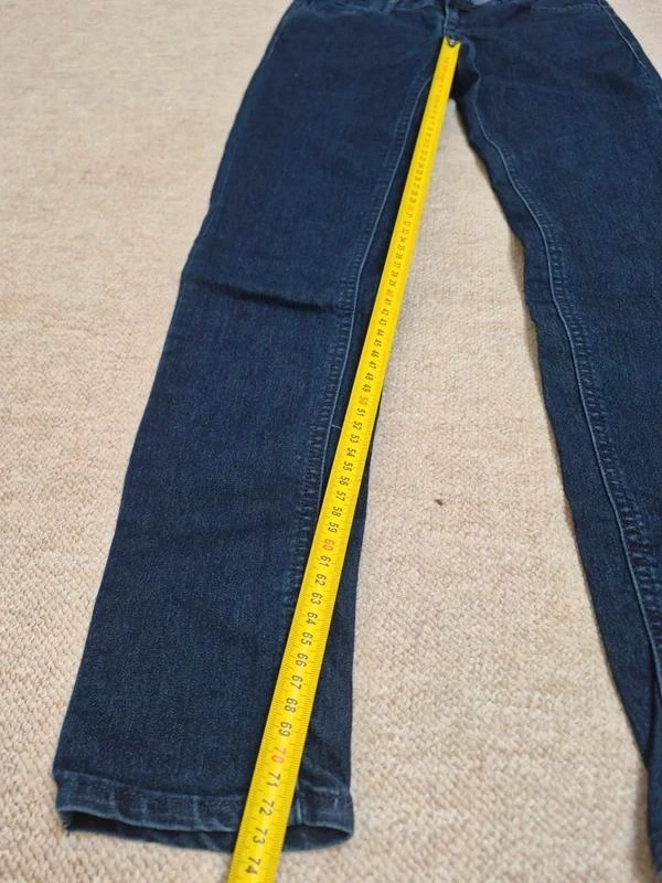 Kiabi Jean Skinny Azul Cru Tamanho 36 – photo 4